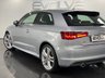 USED 2015 65 AUDI A3 1.6 TDI S LINE 3d 109 BHP 