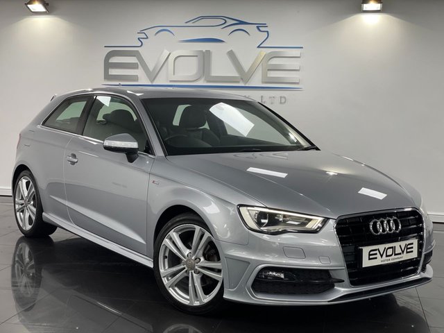 2015 65 Audi A3 1.6 TDI S LINE 3d 109 BHP