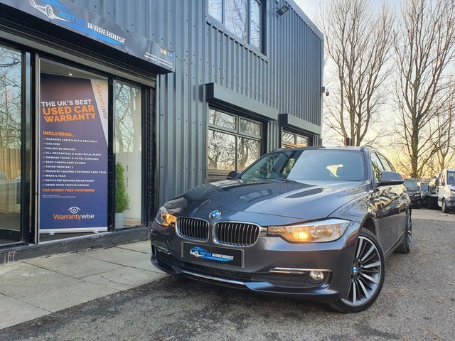 2013 13 BMW 3 Series 2.0 318D LUXURY TOURING 5d 141 BHP