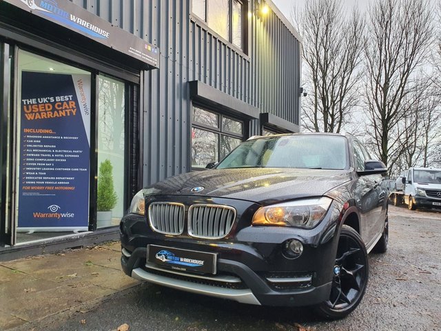 2013 13 BMW X1 2.0 XDRIVE18D XLINE 5d 141 BHP