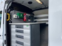 USED 2017 17 FORD TRANSIT 350 TDCi 170 L2 H2 [ MOBILE WORKSHOP ] P/V DRW  