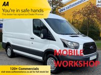 USED 2017 17 FORD TRANSIT 350 TDCi 170 L2 H2 [ MOBILE WORKSHOP ] P/V DRW  