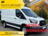 USED 2017 17 FORD TRANSIT 350 TDCi 170 L2 H2 [ MOBILE WORKSHOP ] P/V DRW  