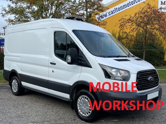2017 17 Ford Transit 350 TDCi 170 L2 H2 [ MOBILE WORKSHOP ] P/V DRW 