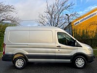 USED 2016 66 FORD TRANSIT 350 TDCi 125 TREND L2 MWB [ Sat Nav ] H2 PANEL VAN 