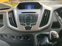 USED 2016 66 FORD TRANSIT 350 TDCi 125 TREND L2 MWB [ Sat Nav ] H2 PANEL VAN 