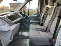 USED 2016 66 FORD TRANSIT 350 TDCi 125 TREND L2 MWB [ Sat Nav ] H2 PANEL VAN 
