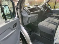 USED 2016 66 FORD TRANSIT 350 TDCi 125 TREND L2 MWB [ Sat Nav ] H2 PANEL VAN 