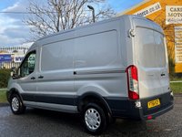 USED 2016 66 FORD TRANSIT 350 TDCi 125 TREND L2 MWB [ Sat Nav ] H2 PANEL VAN 