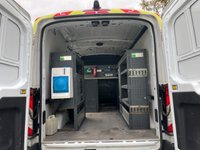 USED 2016 66 FORD TRANSIT 350 TDCi 155 L2 [ MOBILE WORKSHOP ] H2 P/V  