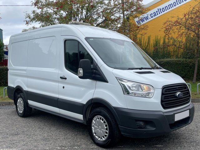 2016 66 Ford Transit 350 TDCi 155 L2 [ MOBILE WORKSHOP ] H2 P/V 