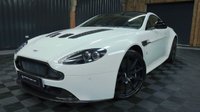 USED 2017 67 ASTON MARTIN VANTAGE 5.9 S V12 3d 565 BHP FANTASTIC HISTORY AND SPEC WITH SPORTS EXHAUST, EXTERIOR CARBON, CAR PLAY, PPF AND BAMFORD ROSE EXHAUST