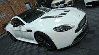 USED 2017 67 ASTON MARTIN VANTAGE 5.9 S V12 3d 565 BHP FANTASTIC HISTORY AND SPEC WITH SPORTS EXHAUST, EXTERIOR CARBON, CAR PLAY, PPF AND BAMFORD ROSE EXHAUST