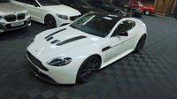 USED 2017 67 ASTON MARTIN VANTAGE 5.9 S V12 3d 565 BHP FANTASTIC HISTORY AND SPEC WITH SPORTS EXHAUST, EXTERIOR CARBON, CAR PLAY, PPF AND BAMFORD ROSE EXHAUST