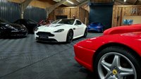 USED 2017 67 ASTON MARTIN VANTAGE 5.9 S V12 3d 565 BHP FANTASTIC HISTORY AND SPEC WITH SPORTS EXHAUST, EXTERIOR CARBON, CAR PLAY, PPF AND BAMFORD ROSE EXHAUST