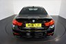 USED 2018 18 BMW M4 3.0 M4 COMPETITION 2d AUTO 444 BHP-1 OWNER FROM NEW-RUNNING IN SERVICE AT1220 MILES-BLACK MERINO LEATHER-ADAPTIVE M CHASSIS-REVERSE CAMERA-SUN PROTECTION GLASS-ELECTRIC MEMORY SEAT-CARBON FIBRE INTERIOR ACCENTS-PARKING SENSORS-ADAPTIVE LED ICON HEADLIGHTS-HIGH BEAM ASSIST-SURROUND VIEW CAMERA-PROFESSIONAL NAVIGATION-HEAD UP DISPLAY-HARMAN KARDON-DAB RADIO-WIRELESS CHARGING-FANTASTIC EXAMPLE 