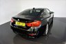 USED 2018 18 BMW M4 3.0 M4 COMPETITION 2d AUTO 444 BHP-1 OWNER FROM NEW-RUNNING IN SERVICE AT1220 MILES-BLACK MERINO LEATHER-ADAPTIVE M CHASSIS-REVERSE CAMERA-SUN PROTECTION GLASS-ELECTRIC MEMORY SEAT-CARBON FIBRE INTERIOR ACCENTS-PARKING SENSORS-ADAPTIVE LED ICON HEADLIGHTS-HIGH BEAM ASSIST-SURROUND VIEW CAMERA-PROFESSIONAL NAVIGATION-HEAD UP DISPLAY-HARMAN KARDON-DAB RADIO-WIRELESS CHARGING-FANTASTIC EXAMPLE 