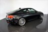 USED 2018 18 BMW M4 3.0 M4 COMPETITION 2d AUTO 444 BHP-1 OWNER FROM NEW-RUNNING IN SERVICE AT1220 MILES-BLACK MERINO LEATHER-ADAPTIVE M CHASSIS-REVERSE CAMERA-SUN PROTECTION GLASS-ELECTRIC MEMORY SEAT-CARBON FIBRE INTERIOR ACCENTS-PARKING SENSORS-ADAPTIVE LED ICON HEADLIGHTS-HIGH BEAM ASSIST-SURROUND VIEW CAMERA-PROFESSIONAL NAVIGATION-HEAD UP DISPLAY-HARMAN KARDON-DAB RADIO-WIRELESS CHARGING-FANTASTIC EXAMPLE 