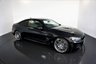 USED 2018 18 BMW M4 3.0 M4 COMPETITION 2d AUTO 444 BHP-1 OWNER FROM NEW-RUNNING IN SERVICE AT1220 MILES-BLACK MERINO LEATHER-ADAPTIVE M CHASSIS-REVERSE CAMERA-SUN PROTECTION GLASS-ELECTRIC MEMORY SEAT-CARBON FIBRE INTERIOR ACCENTS-PARKING SENSORS-ADAPTIVE LED ICON HEADLIGHTS-HIGH BEAM ASSIST-SURROUND VIEW CAMERA-PROFESSIONAL NAVIGATION-HEAD UP DISPLAY-HARMAN KARDON-DAB RADIO-WIRELESS CHARGING-FANTASTIC EXAMPLE 