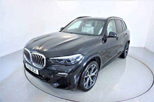 2019 19 BMW X5 3.0 XDRIVE30D M SPORT 5d AUTO-LOW MILEAGE-21
