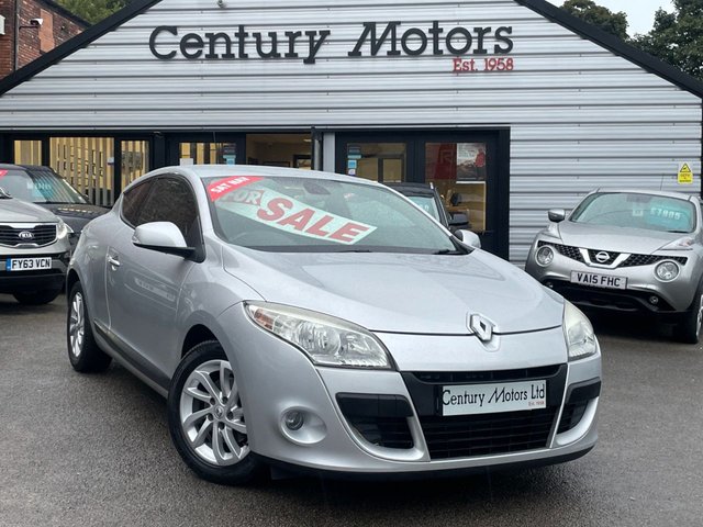 2010 10 Renault Megane 1.6 VVTi Dynamique TOMTOM 3dr - SAT NAV