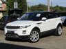 USED 2014 64 LAND ROVER RANGE ROVER EVOQUE 2.2 SD4 PURE TECH 5d 190 BHP Finished in FUJI WHITE with contrasting BLACK HEATED LEATHER Trim. This Evoque comes from one of the most desirable brands on the market today. It is great looking, Fun to drive and comfortable SUV has features which include, PAN ROOF, 20" ALLOYS, SAT NAV, DAB, B/TOOTH, BLACK ROOF, HEATED LEATHER SEATS and much more. Dealer serviced at 25218 miles, 42257 miles, 52297 miles, 59986 miles and on arrival at 66192 miles.