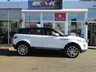 USED 2014 64 LAND ROVER RANGE ROVER EVOQUE 2.2 SD4 PURE TECH 5d 190 BHP Finished in FUJI WHITE with contrasting BLACK HEATED LEATHER Trim. This Evoque comes from one of the most desirable brands on the market today. It is great looking, Fun to drive and comfortable SUV has features which include, PAN ROOF, 20" ALLOYS, SAT NAV, DAB, B/TOOTH, BLACK ROOF, HEATED LEATHER SEATS and much more. Dealer serviced at 25218 miles, 42257 miles, 52297 miles, 59986 miles and on arrival at 66192 miles.