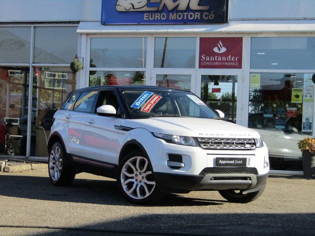 2014 64 Land Rover Range Rover Evoque 2.2 SD4 PURE TECH 5d 190 BHP