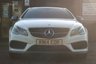 USED 2014 14 MERCEDES-BENZ E-CLASS 3.0 E350 BLUETEC AMG SPORT 2d 252 BHP 6x RECORDED SERVICES