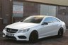 USED 2014 14 MERCEDES-BENZ E-CLASS 3.0 E350 BLUETEC AMG SPORT 2d 252 BHP 6x RECORDED SERVICES