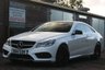 USED 2014 14 MERCEDES-BENZ E-CLASS 3.0 E350 BLUETEC AMG SPORT 2d 252 BHP 6x RECORDED SERVICES