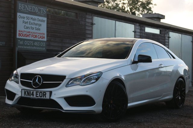 2014 14 Mercedes-Benz E-Class 3.0 E350 BLUETEC AMG SPORT 2d 252 BHP