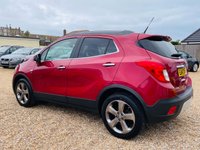 USED 2014 14 VAUXHALL MOKKA 1.6 SE S/S 5d 113 BHP Stunning Low Mileage Petrol Vauxhall Mokka