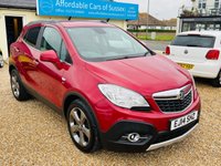 USED 2014 14 VAUXHALL MOKKA 1.6 SE S/S 5d 113 BHP Stunning Low Mileage Petrol Vauxhall Mokka