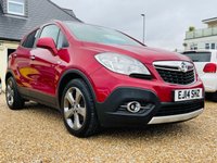 USED 2014 14 VAUXHALL MOKKA 1.6 SE S/S 5d 113 BHP Stunning Low Mileage Petrol Vauxhall Mokka