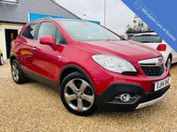 USED 2014 14 VAUXHALL MOKKA 1.6 SE S/S 5d 113 BHP Stunning Low Mileage Petrol Vauxhall Mokka