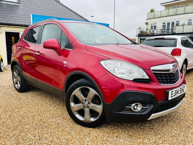 2014 14 Vauxhall Mokka 1.6 SE S/S 5d 113 BHP