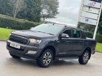 USED 2016 16 FORD RANGER 3.2 WILDTRAK 4X4 DCB TDCI 4d 197 BHP CHOICES OF 4X4 IN STOCK ! NO VAT