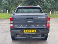 USED 2016 16 FORD RANGER 3.2 WILDTRAK 4X4 DCB TDCI 4d 197 BHP CHOICES OF 4X4 IN STOCK ! NO VAT