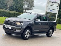 USED 2016 16 FORD RANGER 3.2 WILDTRAK 4X4 DCB TDCI 4d 197 BHP CHOICES OF 4X4 IN STOCK ! NO VAT