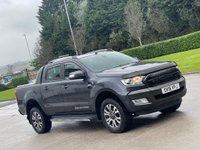USED 2016 16 FORD RANGER 3.2 WILDTRAK 4X4 DCB TDCI 4d 197 BHP CHOICES OF 4X4 IN STOCK ! NO VAT