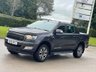 USED 2016 16 FORD RANGER 3.2 WILDTRAK 4X4 DCB TDCI 4d 197 BHP CHOICES OF 4X4 IN STOCK ! NO VAT