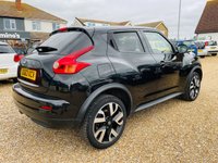 USED 2013 63 NISSAN JUKE 1.6 N-TEC 5d 115 BHP Stunning Top spec Juke Petrol with Sat nav and Camera