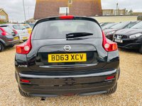 USED 2013 63 NISSAN JUKE 1.6 N-TEC 5d 115 BHP Stunning Top spec Juke Petrol with Sat nav and Camera