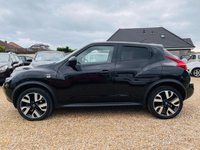 USED 2013 63 NISSAN JUKE 1.6 N-TEC 5d 115 BHP Stunning Top spec Juke Petrol with Sat nav and Camera