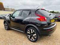 USED 2013 63 NISSAN JUKE 1.6 N-TEC 5d 115 BHP Stunning Top spec Juke Petrol with Sat nav and Camera