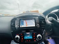 USED 2013 63 NISSAN JUKE 1.6 N-TEC 5d 115 BHP Stunning Top spec Juke Petrol with Sat nav and Camera