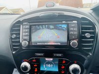 USED 2013 63 NISSAN JUKE 1.6 N-TEC 5d 115 BHP Stunning Top spec Juke Petrol with Sat nav and Camera