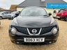 USED 2013 63 NISSAN JUKE 1.6 N-TEC 5d 115 BHP Stunning Top spec Juke Petrol with Sat nav and Camera