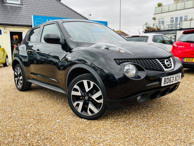 2013 63 Nissan Juke 1.6 N-TEC 5d 115 BHP